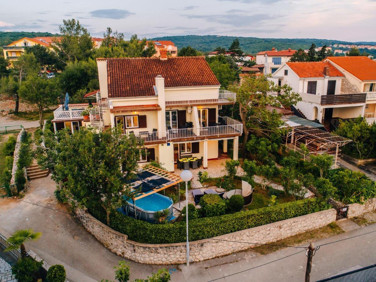 Villa Sarah Klimno Bagian luar foto